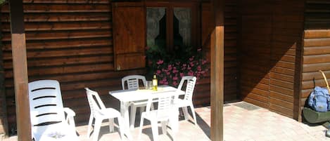 Chalet | Balkon