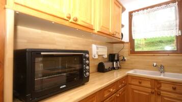 Nhà gỗ | Bếp riêng