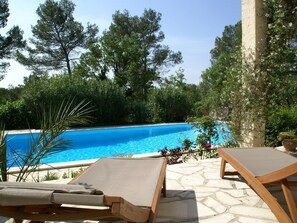 Outdoor pool - Alluring Holiday Home in Flayosc With Pool (Flayosc)