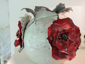 2 bedrooms, individually furnished, bed sheets