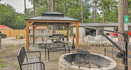 The Sanderling Tiny Cabin Water Access/Private Shared dock