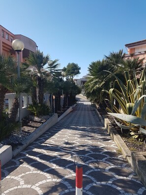 Áreas de la propiedad