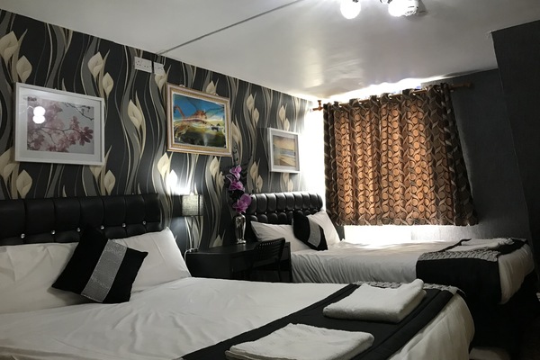 Quadruple Room, Ensuite | 1 bedroom