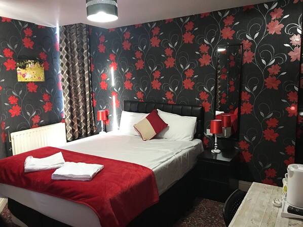 Doppelzimmer, mit Bad