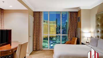 Zimmersafe, Schreibtisch, BĂŒgeleisen/BĂŒgelbrett, kostenloses WLAN