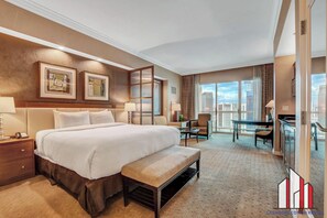 In-room safe, desk, iron/ironing board, free WiFi