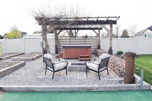 المنطقة المحيطة بالمنشأة