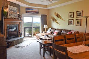 TV, fireplace, ping pong