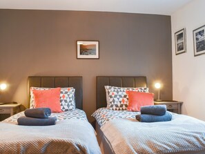 2 bedrooms, free WiFi, bed sheets