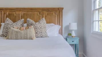 4 dormitorios, tabla de planchar con plancha, cuna de viaje y wifi