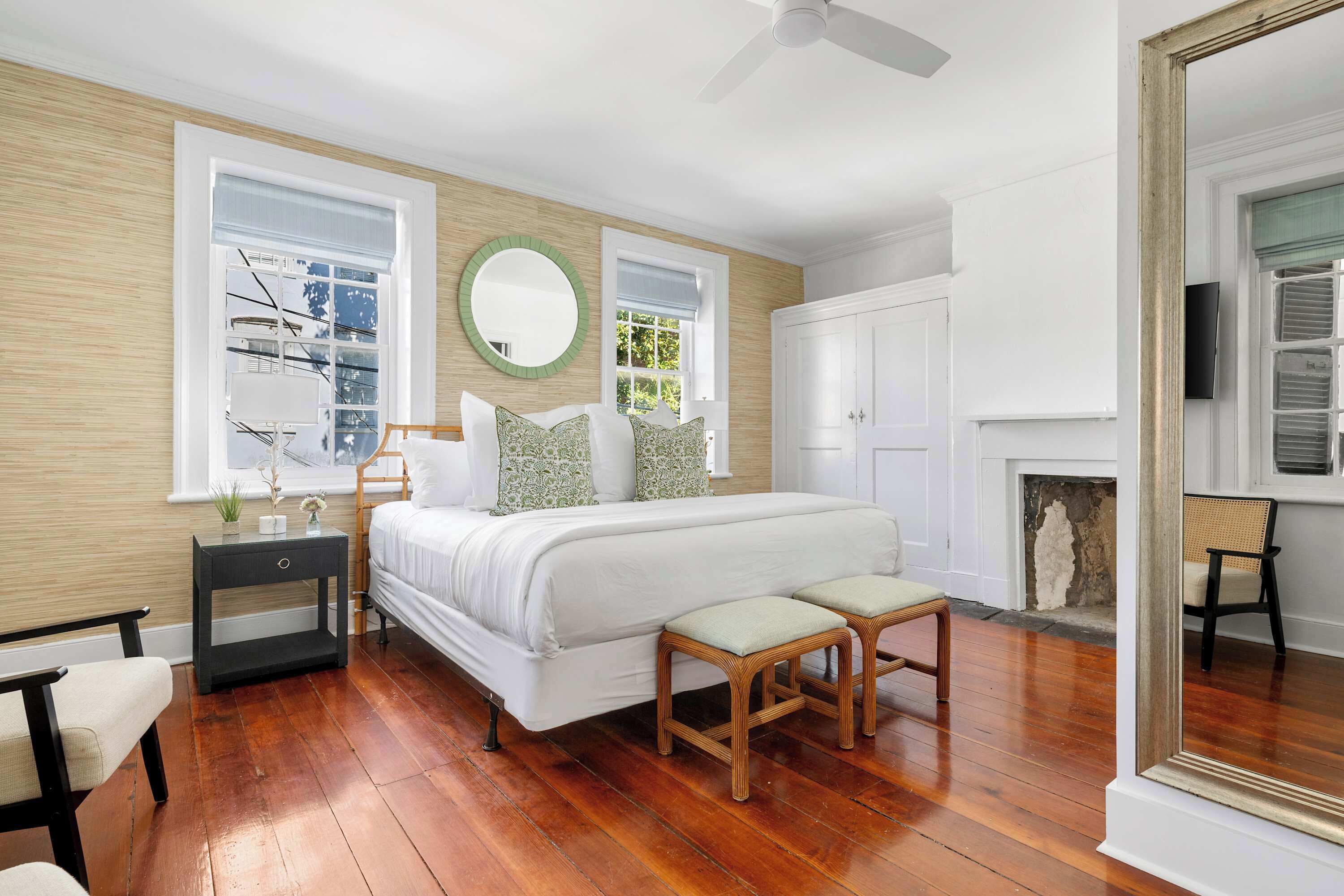 4 soverom, strykejern/-brett, reiseseng for barn og wi-fi