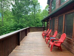 Overnatningsstedets område