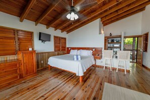 1 室のベッドルーム、デスク、WiFi、ベッドシーツ