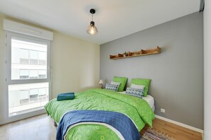 3 chambres, bureau, Wi-Fi