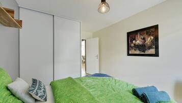 3 habitaciones, escritorio y wifi