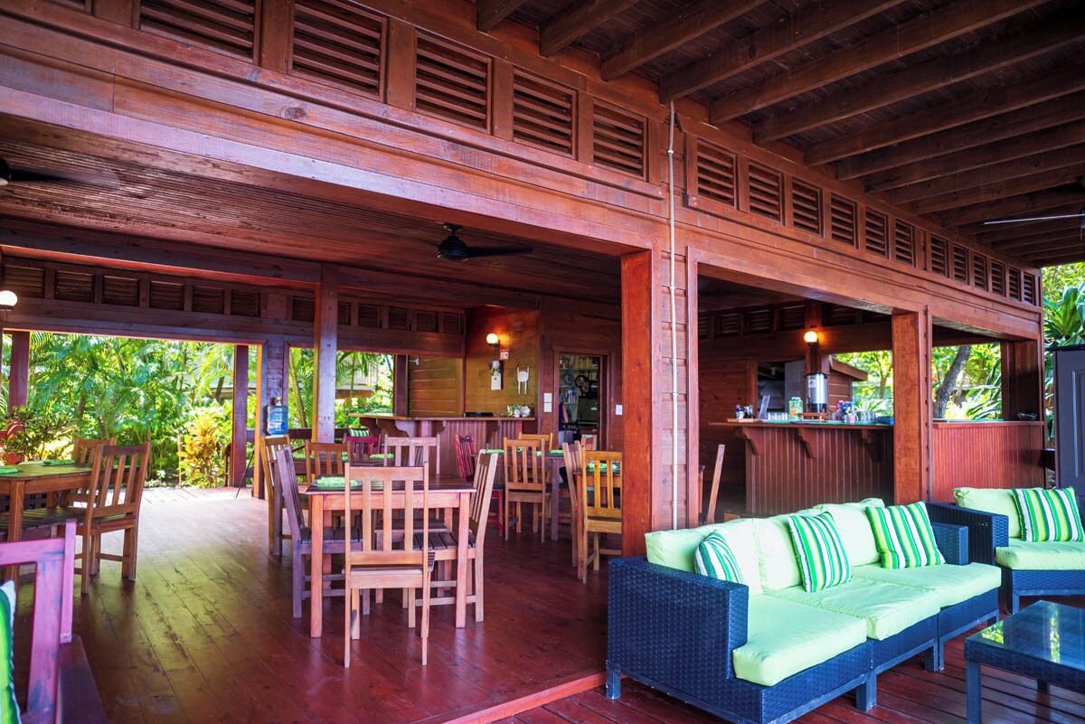 Restaurang utomhus