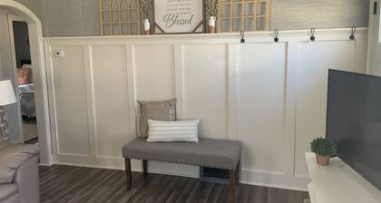 Ranch styled home, in a quiet neighborhood, totally remodeled in 2020.