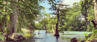 Summer Price Drops! Ask about free night! on the Guadalupe River in Gruene!