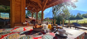 Speisen im Freien