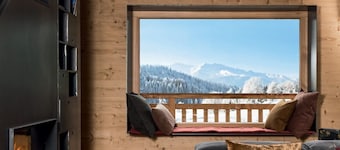Luxury chalet at the foot of the slopes with swimming pool, spa & hammam - Samoens