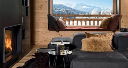 Luxury chalet at the foot of the slopes with swimming pool, spa & hammam - Samoens