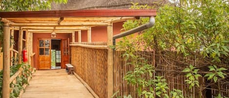 Enceinte de l’hébergement