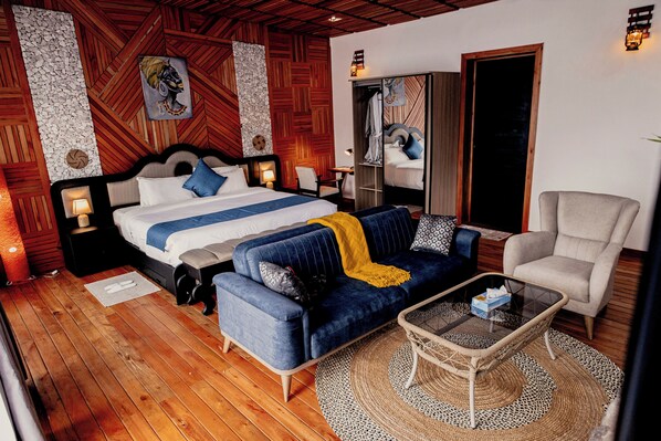 1 bedroom, wheelchair access