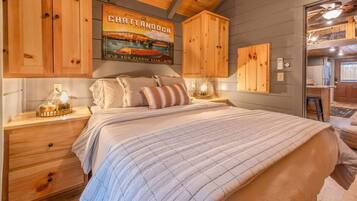 1 bedroom, travel crib, free WiFi