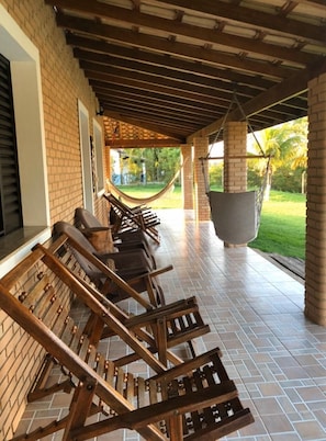 Porch - Sítio Refúgio do Alto (Piracicaba)