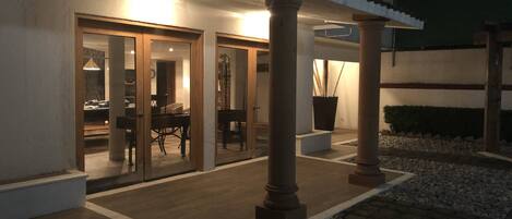 DĂ©tail de lâextĂ©rieur