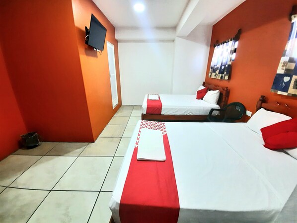 Wifi gratis y ropa de cama 