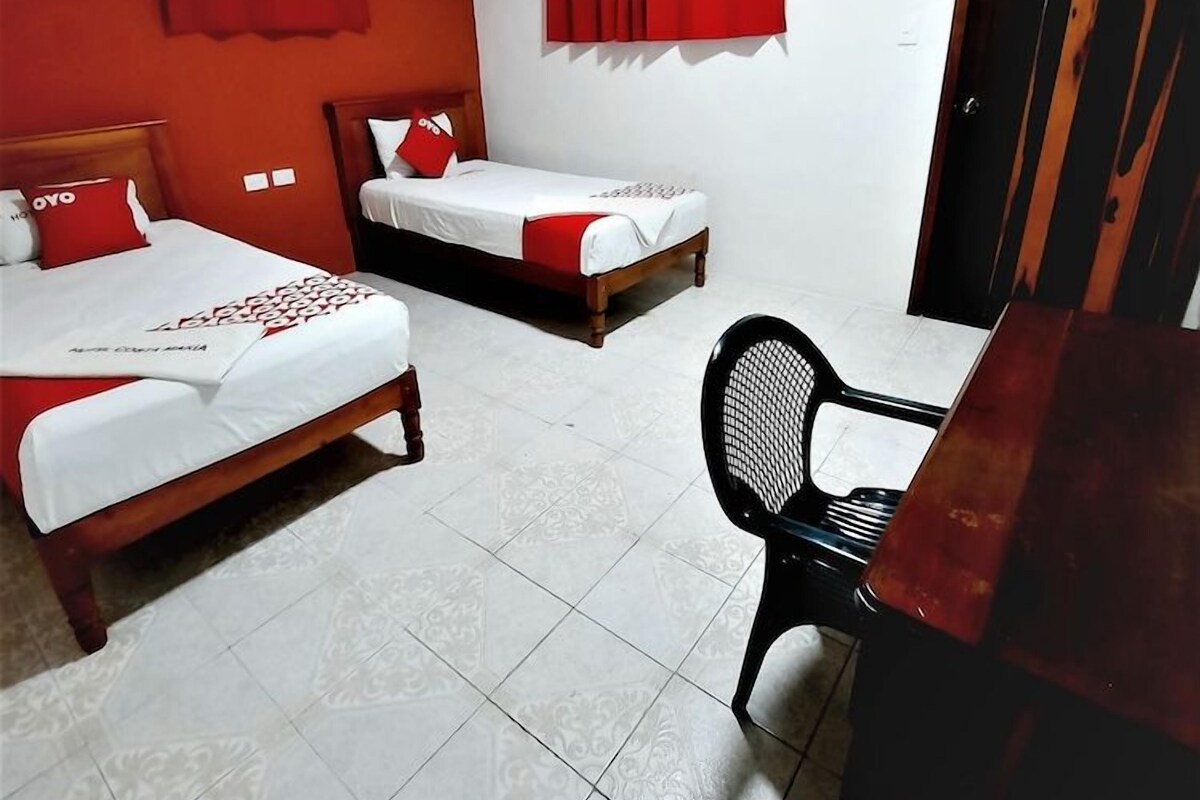 WiFi (free), bed sheets