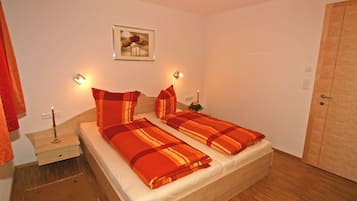 Appartement, 2 chambres, non-fumeur, cÎté montagne