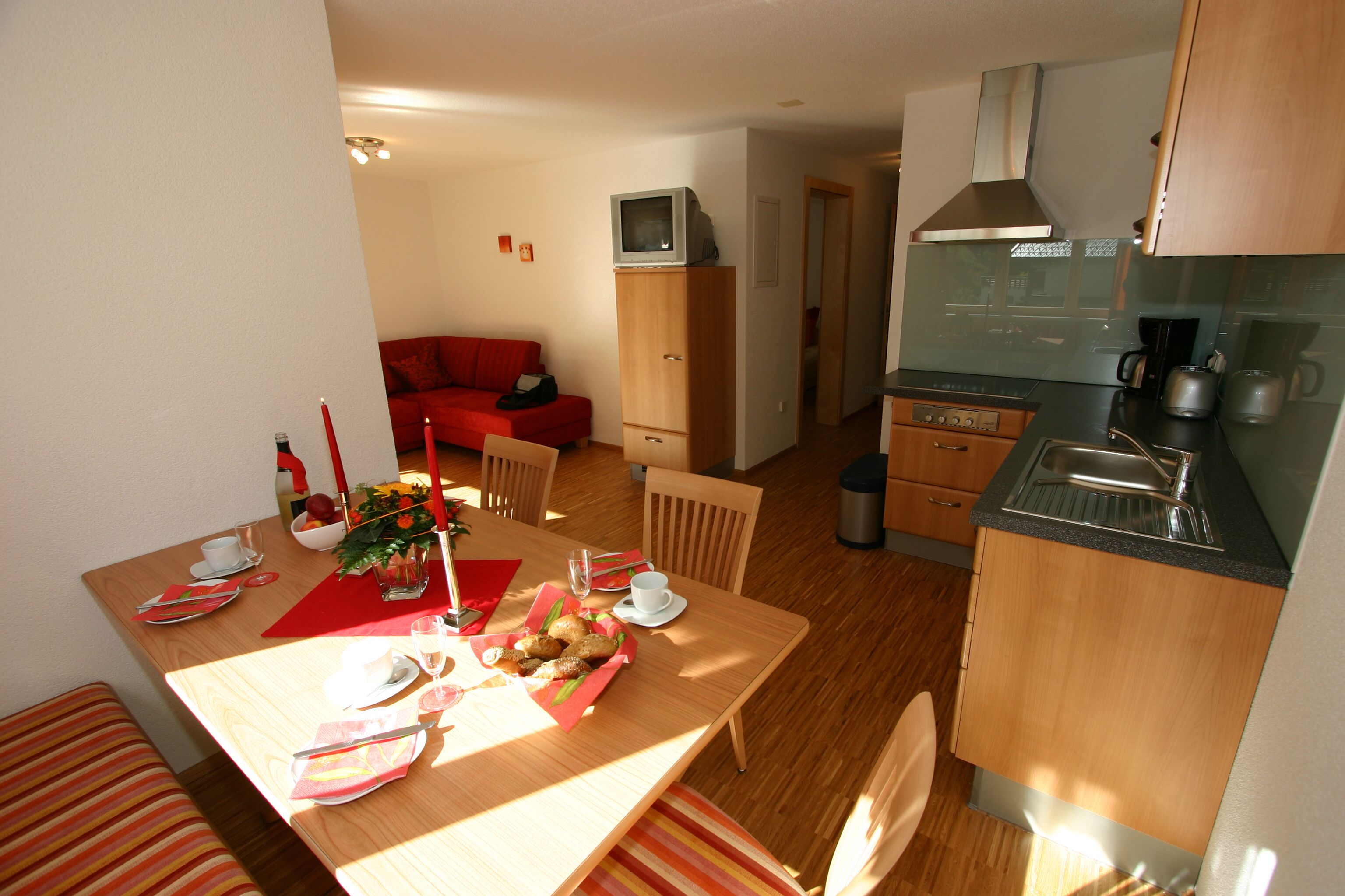 Huoneisto, 2 makuuhuonetta, tupakointi kielletty, vuorten lähellä | Ruokailu omassa huoneessa