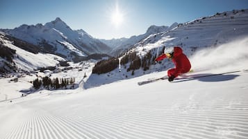 Snow and ski sports