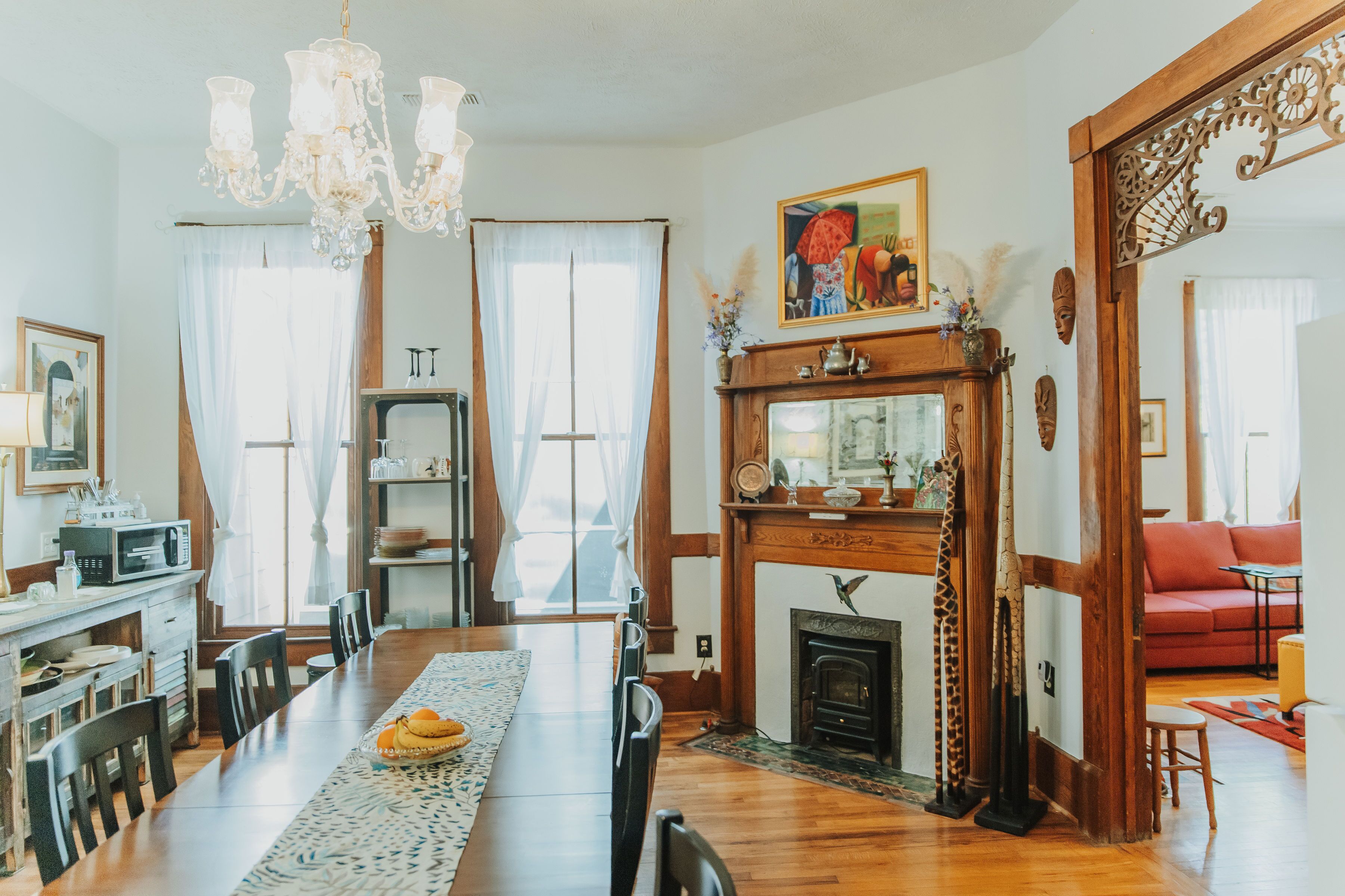 Alpine Bed and Breakfast - Rent The House | Dining room