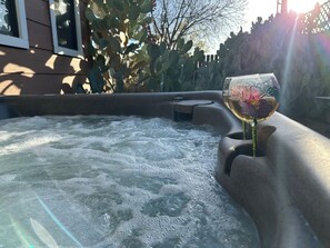 Twin Sisters En Suite | Terrace/patio - Alpine Bed and Breakfast (Alpine)