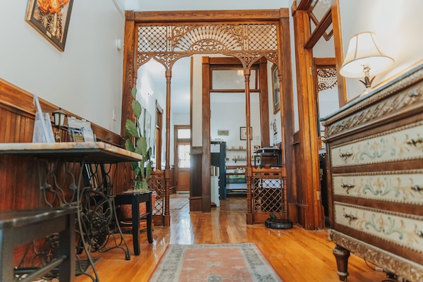 Interior detail
