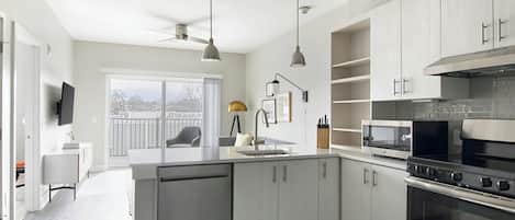 Appartement, 1 chambre, balcon | 1 chambre, décoration personnalisée, ameublement personnalisé