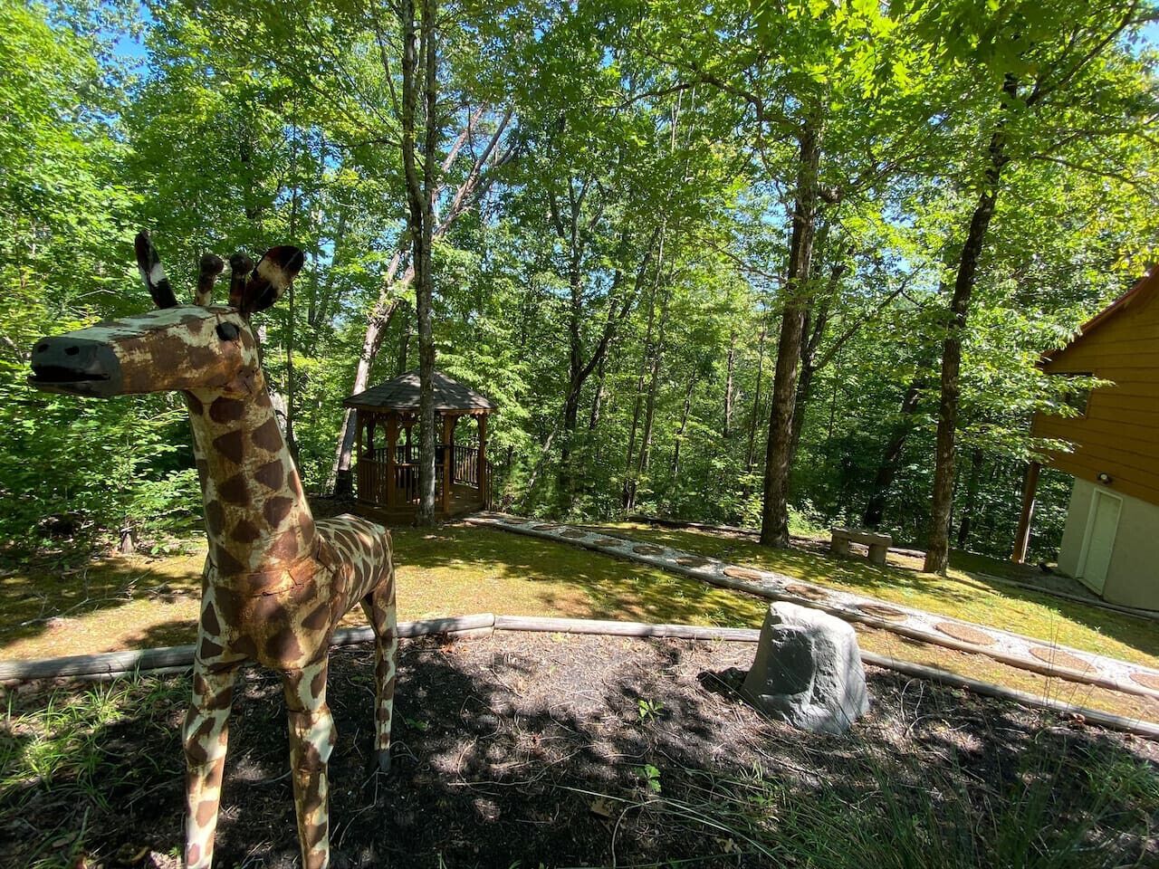 Overnatningsstedets område