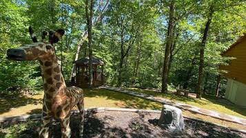 Overnatningsstedets område