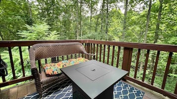 Àrea exterior de l'allotjament