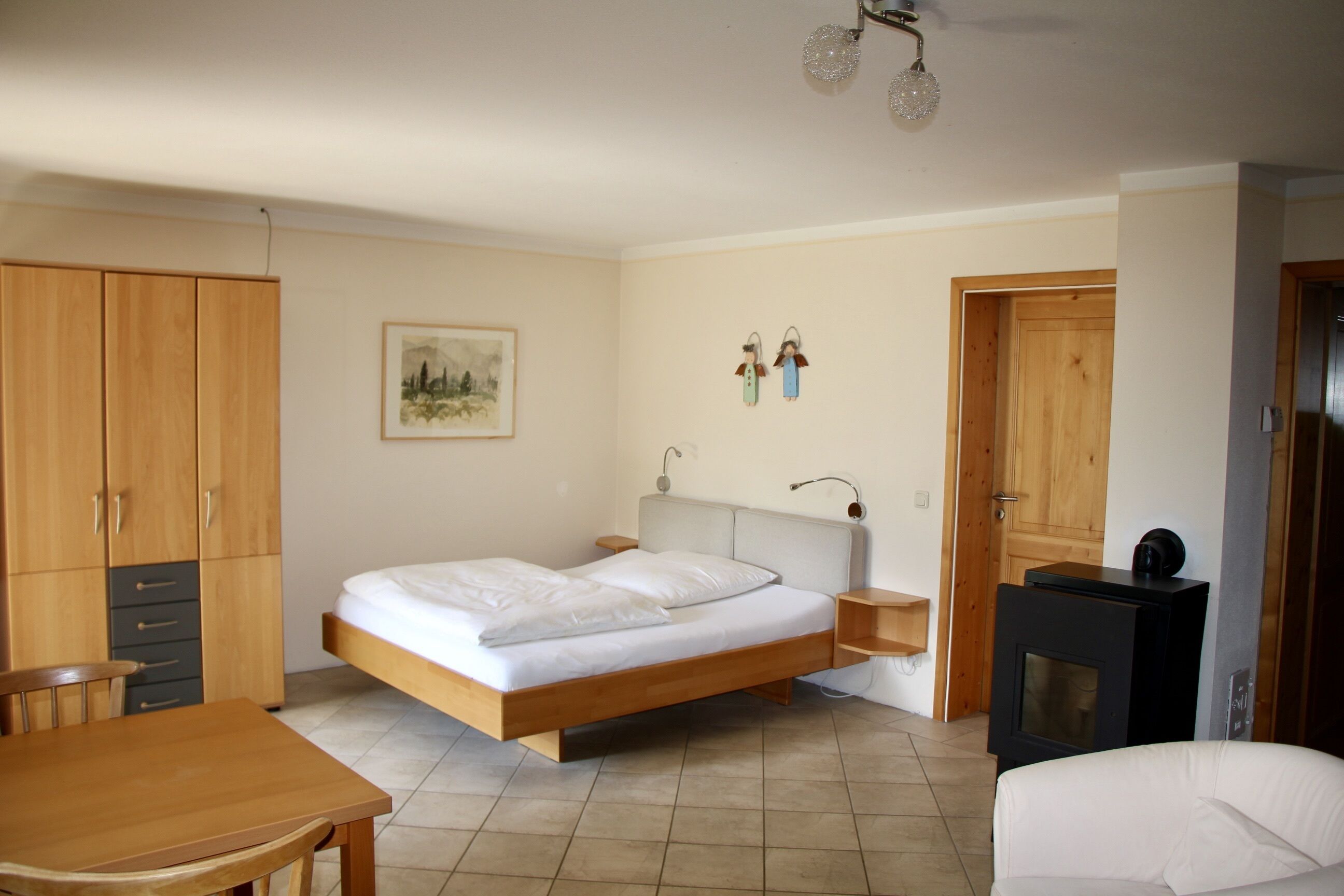 1 Schlafzimmer, Internetzugang, Bettwäsche