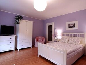 1 Schlafzimmer, Internetzugang, Bettwäsche