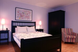 1 Schlafzimmer, Internetzugang, Bettwäsche