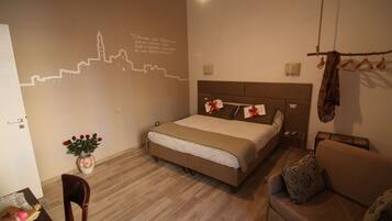 1 bedroom, travel crib, free WiFi, bed sheets