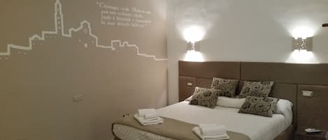 1 bedroom, travel cot, free WiFi, bed sheets