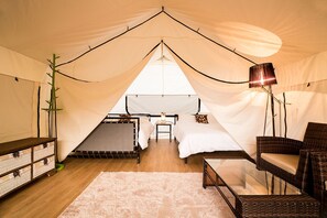 프리미엄 글램핑