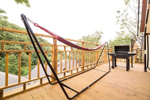 Premium-Zelt | Balkon