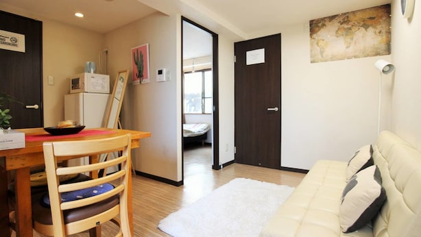 Apartment (102) | Living room - Cozy room in Itabashi (Tokyo)